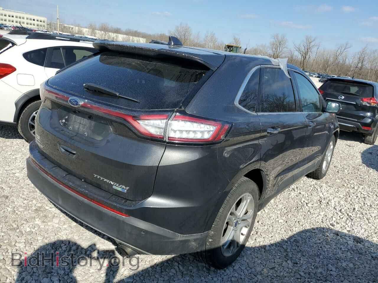 2015 FORD EDGE - VIN: 2FMTK4K96FBB42902 - Photo 3