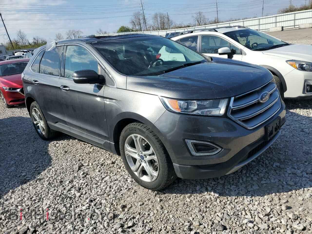 2015 FORD EDGE - VIN: 2FMTK4K96FBB42902 - Photo 4