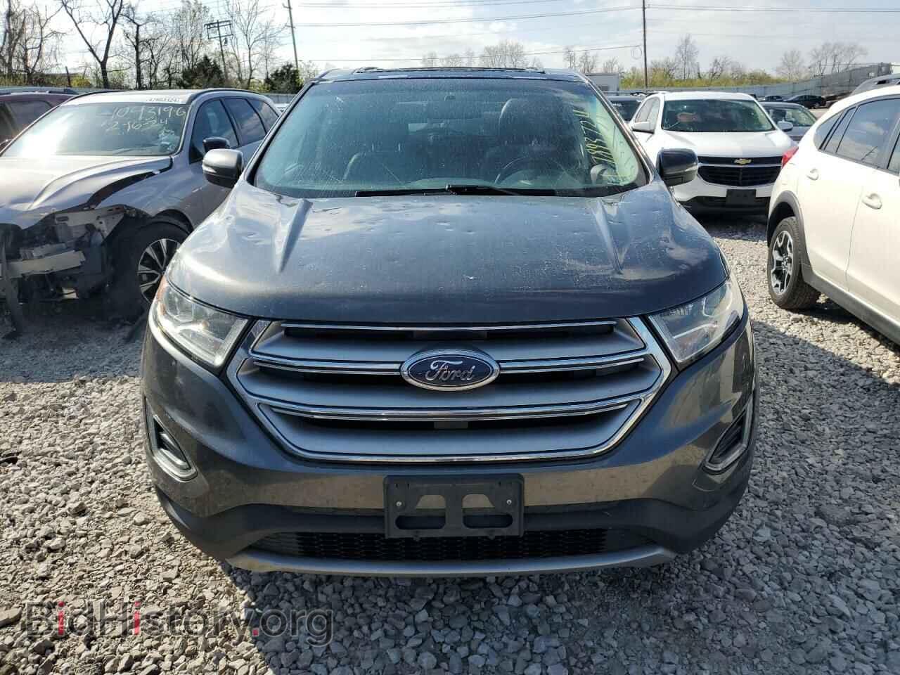 2015 FORD EDGE - VIN: 2FMTK4K96FBB42902 - Photo 5