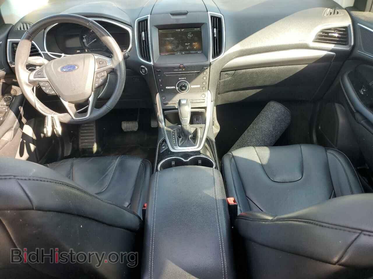 2015 FORD EDGE - VIN: 2FMTK4K96FBB42902 - Photo 8