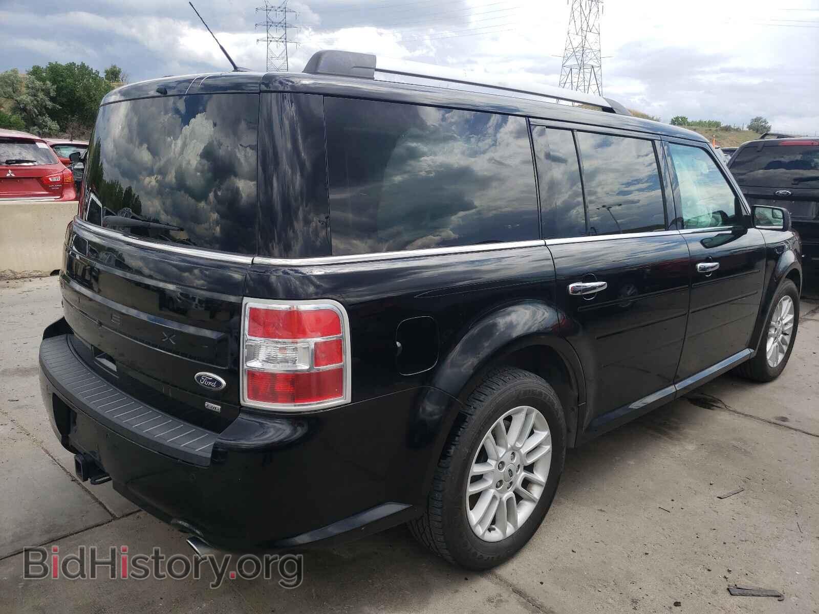 2016 FORD FLEX - VIN: 2FMHK6C8XGBA04143 - Фото 4