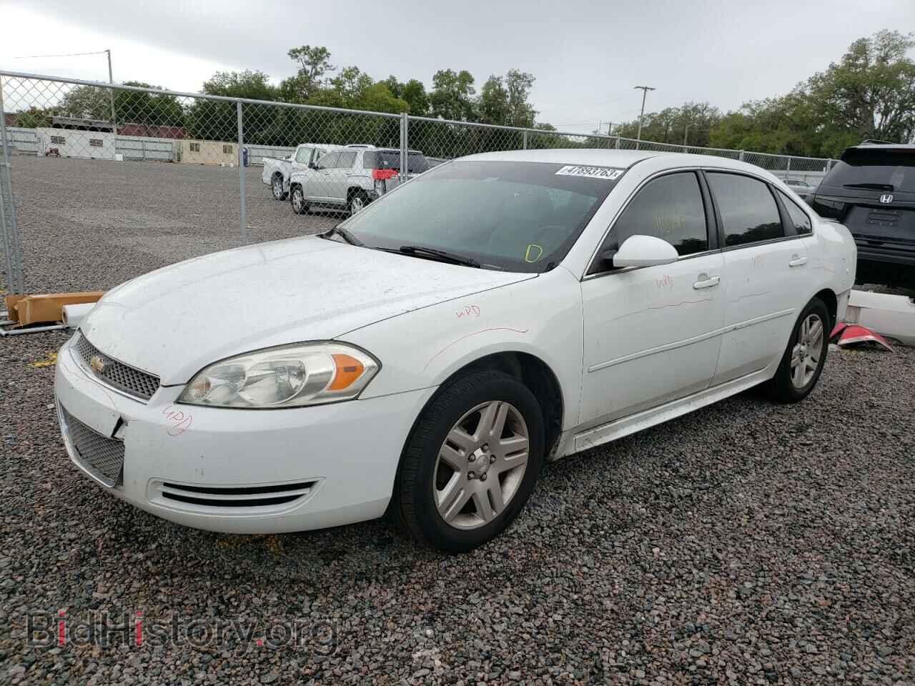 Фотография 2G1WB5E33E1147941 - CHEVROLET IMPALA 2014