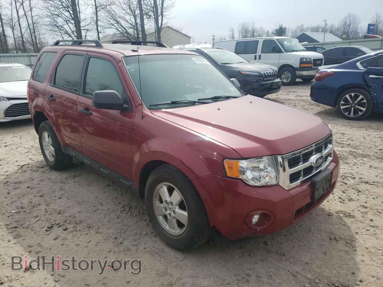 2011 FORD ESCAPE - VIN: 1FMCU9D77BKB56956 - Фото 4