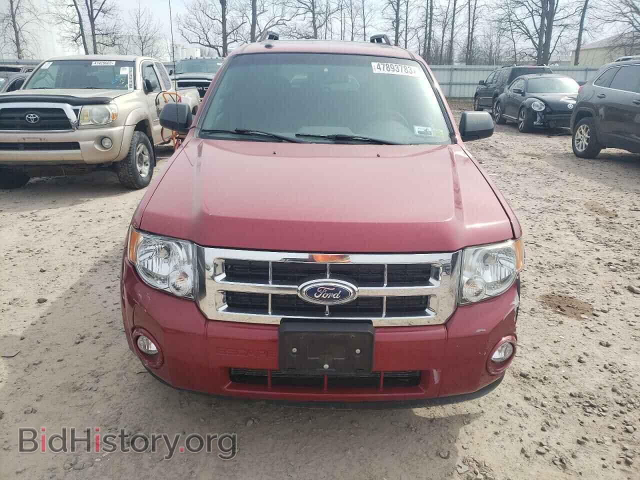 2011 FORD ESCAPE - VIN: 1FMCU9D77BKB56956 - Фото 5