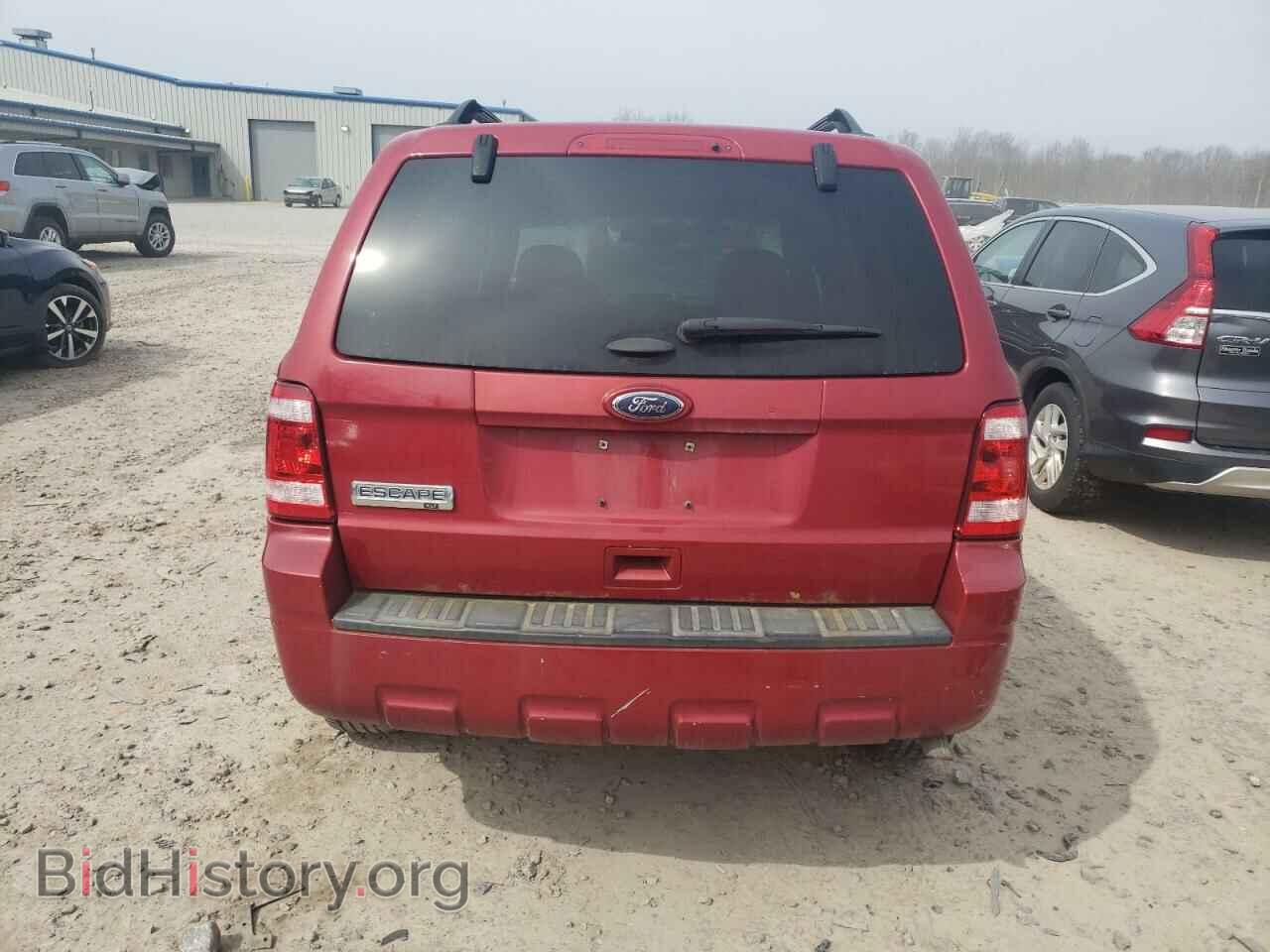 2011 FORD ESCAPE - VIN: 1FMCU9D77BKB56956 - Фото 6