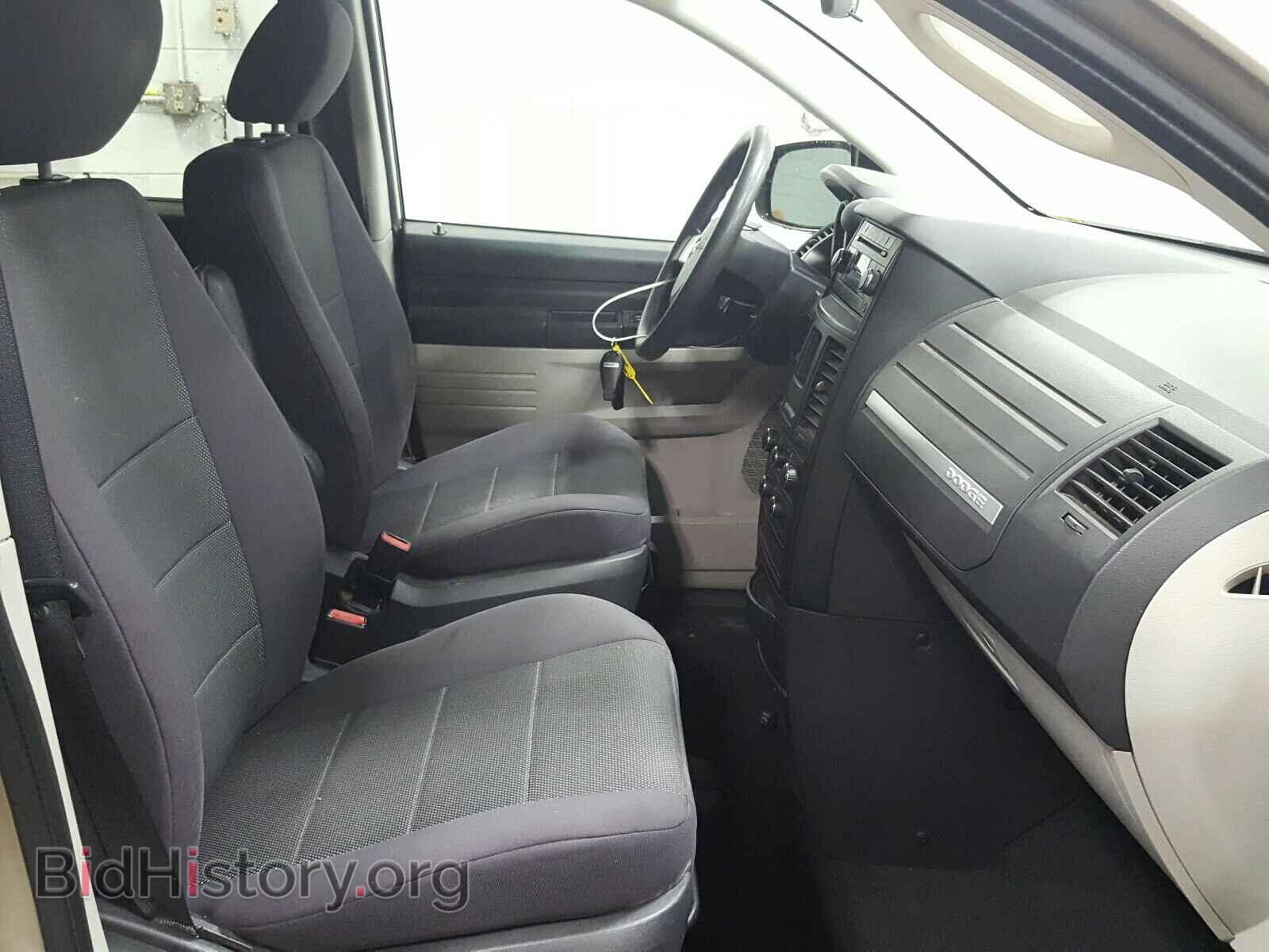 2009 DODGE CARAVAN - VIN: 1D8HN44E89B515560 - Фото 5