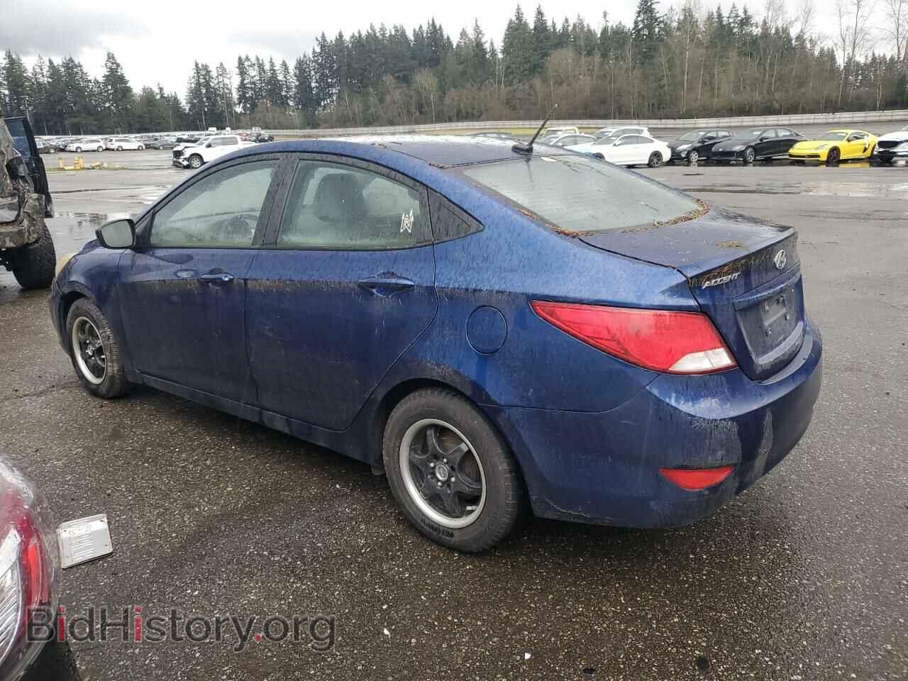 2016 HYUNDAI ACCENT - VIN: KMHCT4AEXGU072022 - Фото 2