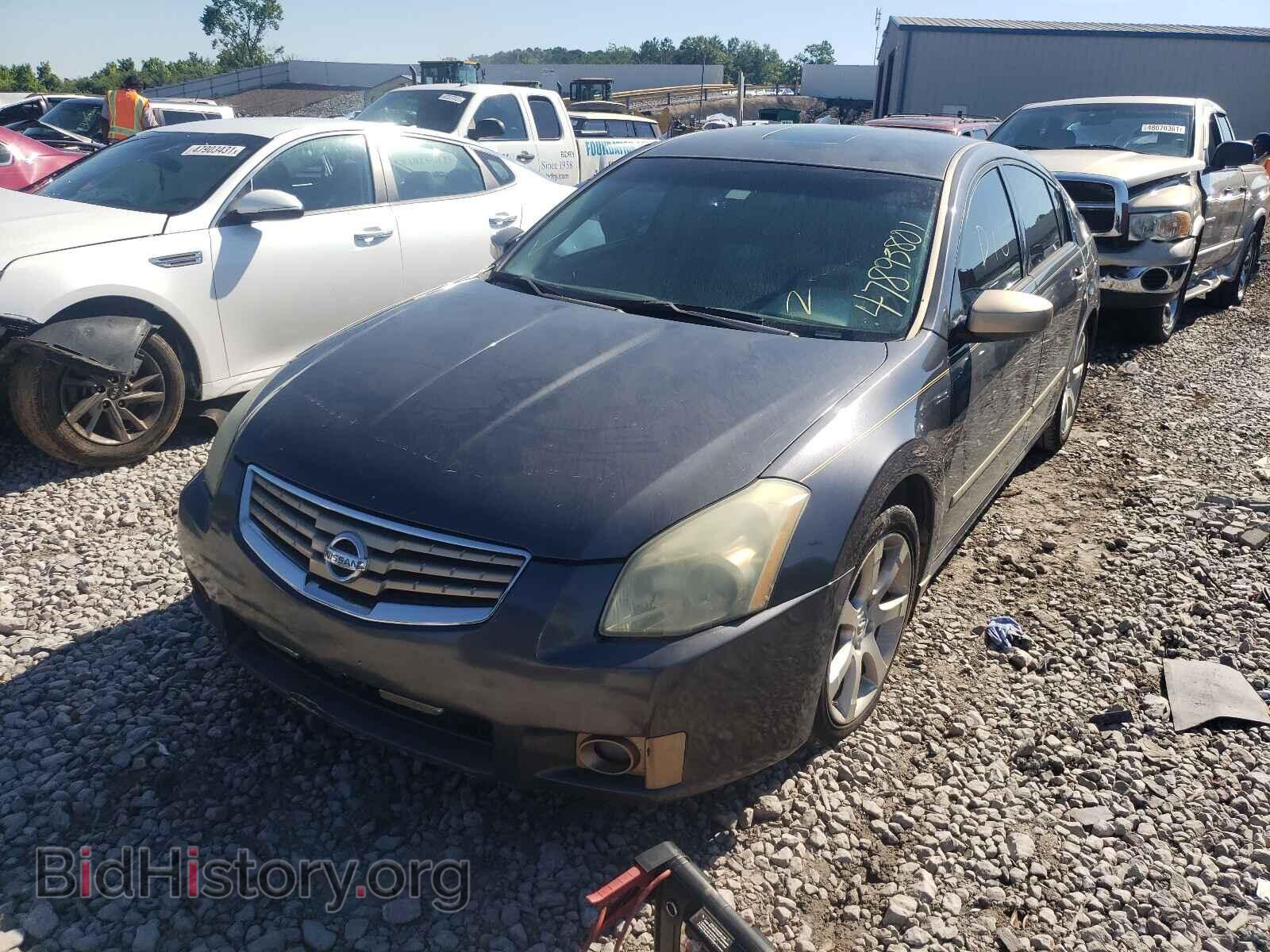 2007 NISSAN MAXIMA - VIN: 1N4BA41EX7C811357 - Фото 2