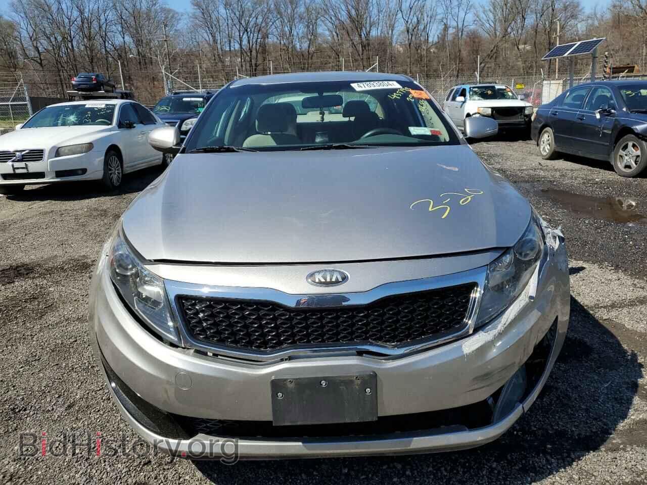 2013 KIA OPTIMA - VIN: KNAGM4A70D5362910 - Фото 5