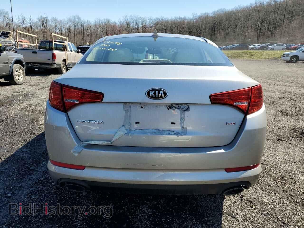 2013 KIA OPTIMA - VIN: KNAGM4A70D5362910 - Фото 6