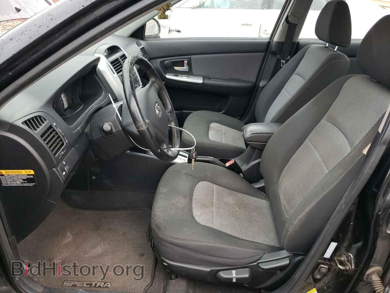 2007 KIA SPECTRA - VIN: KNAFE121675000084 - Фото 7