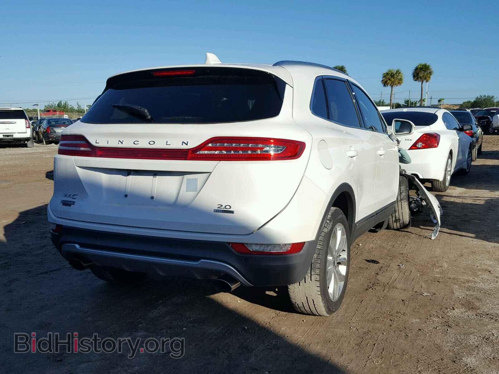 2016 LINCOLN MKC - VIN: 5LMCJ2C9XGUJ26815 - Фото 4