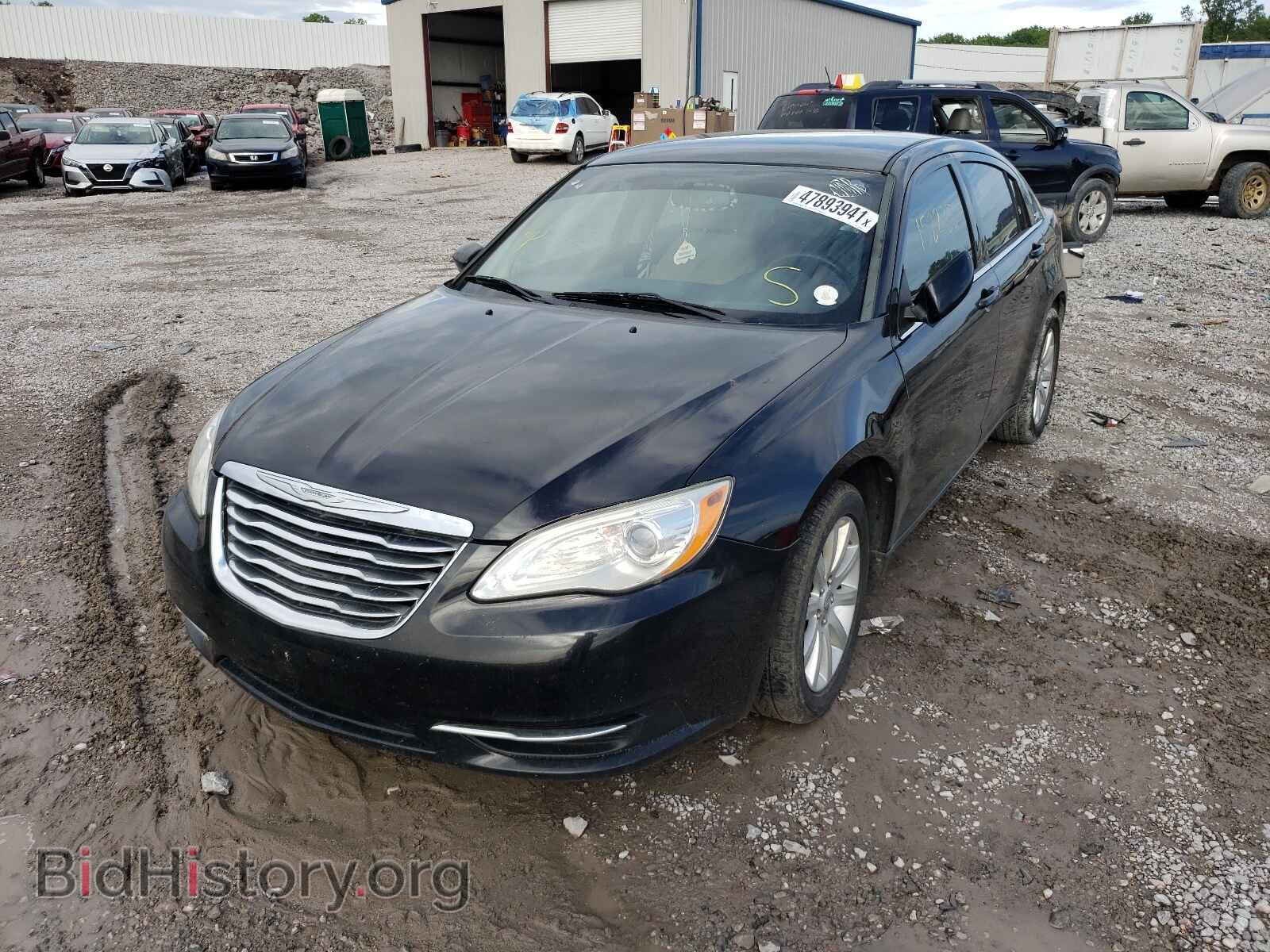 2012 CHRYSLER 200 - VIN: 1C3CCBBB8CN206080 - Фото 2