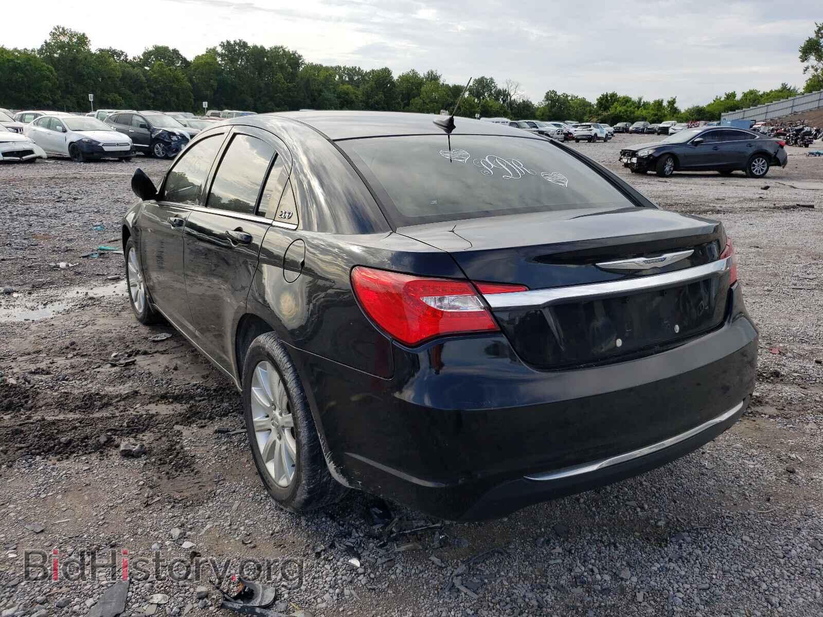 2012 CHRYSLER 200 - VIN: 1C3CCBBB8CN206080 - Фото 3