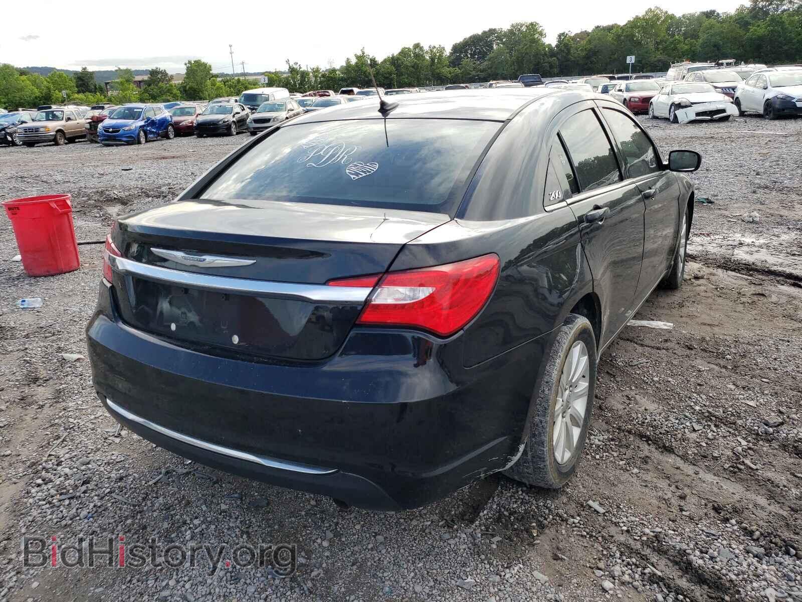 2012 CHRYSLER 200 - VIN: 1C3CCBBB8CN206080 - Фото 4