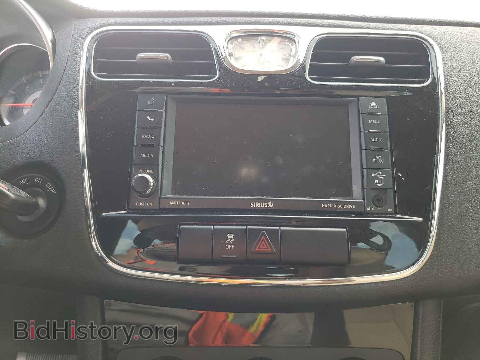 2012 CHRYSLER 200 - VIN: 1C3CCBBB8CN206080 - Фото 9