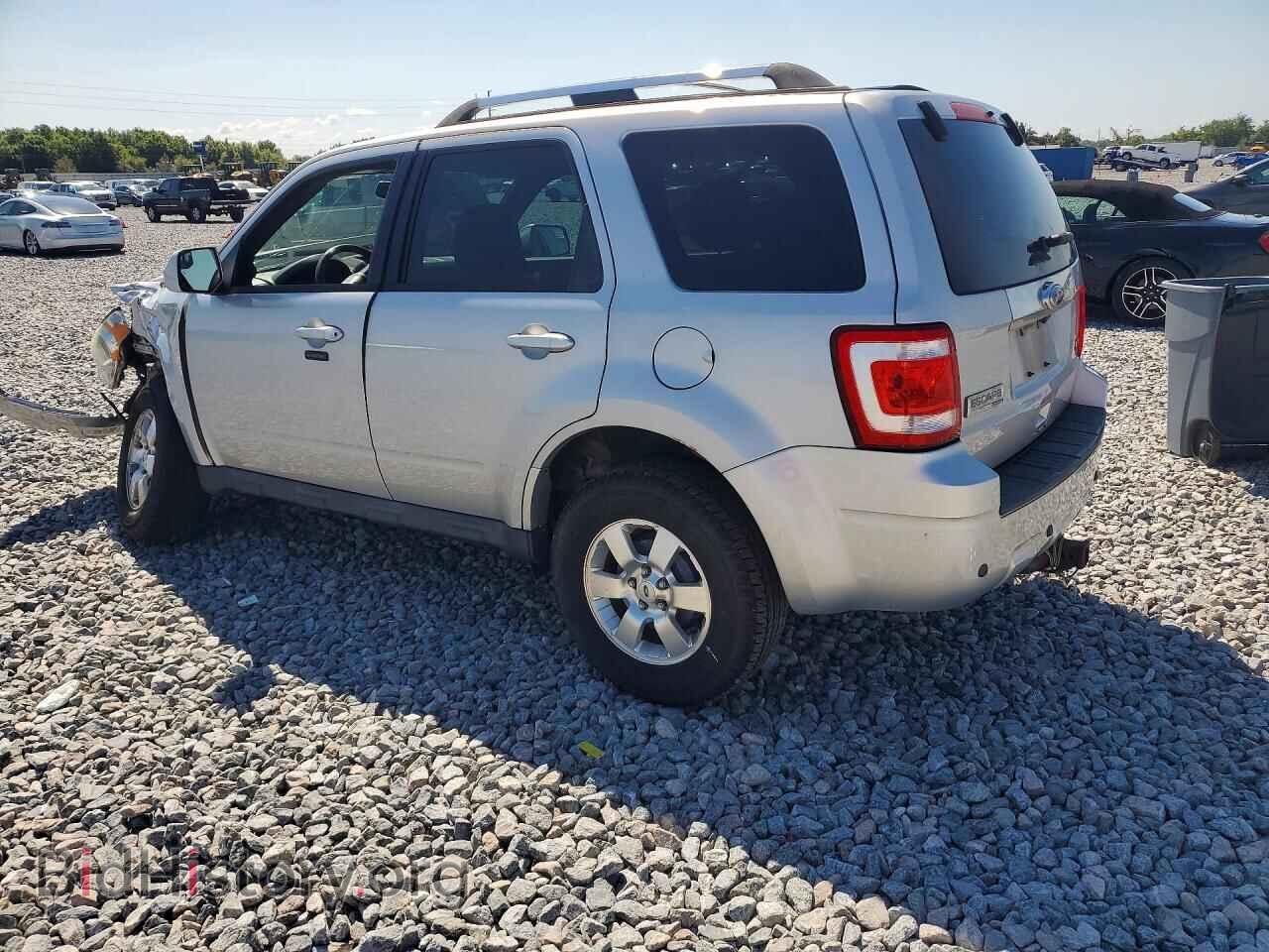 2011 FORD ESCAPE - VIN: 1FMCU0EG3BKB29005 - Фото 2