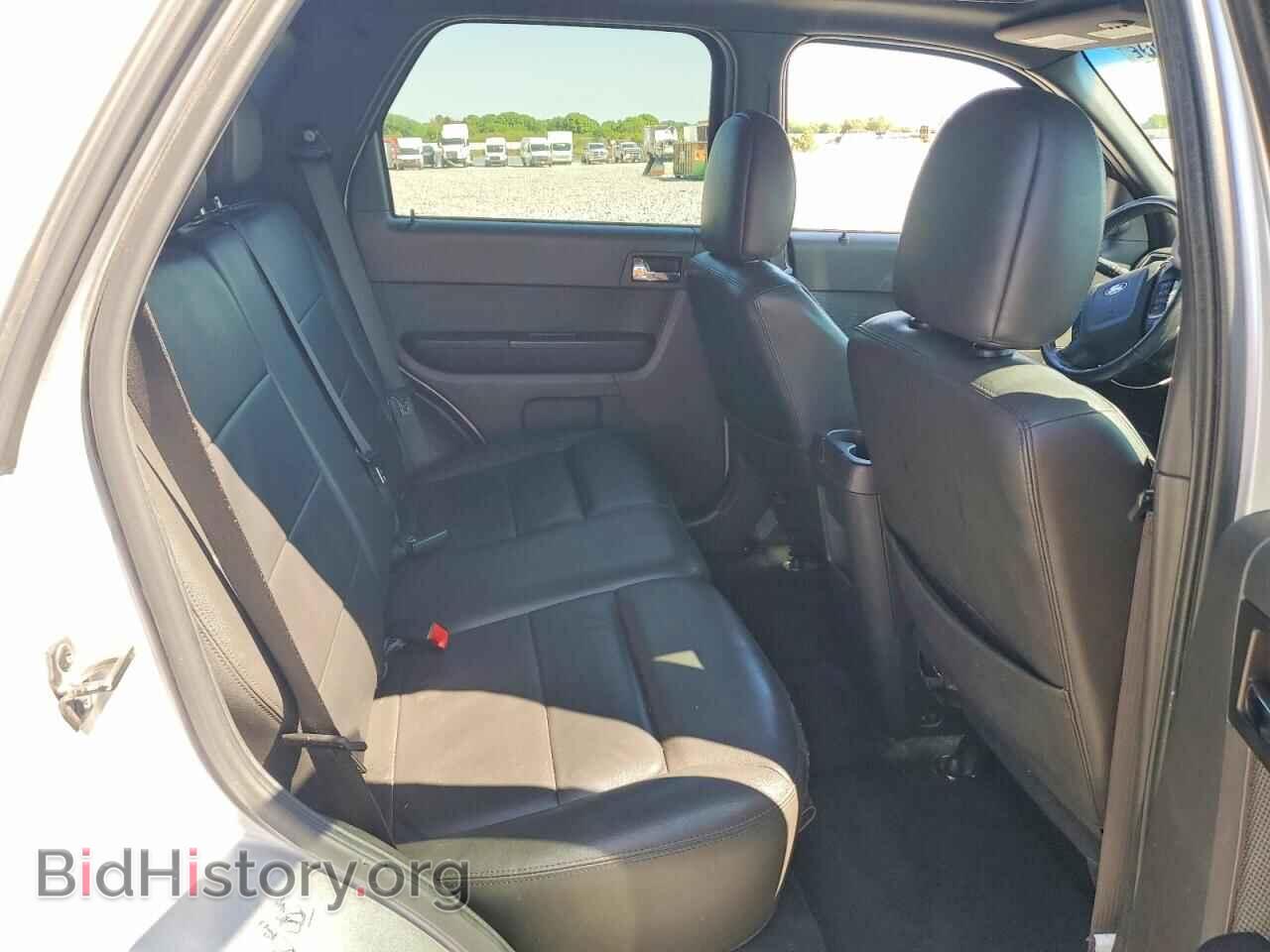 2011 FORD ESCAPE - VIN: 1FMCU0EG3BKB29005 - Фото 11