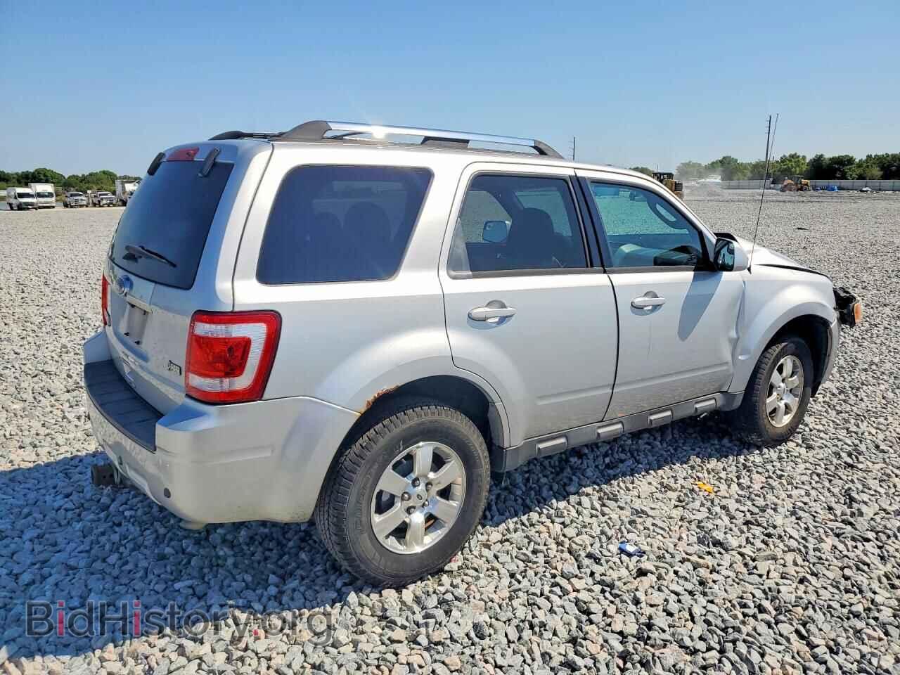 2011 FORD ESCAPE - VIN: 1FMCU0EG3BKB29005 - Фото 3