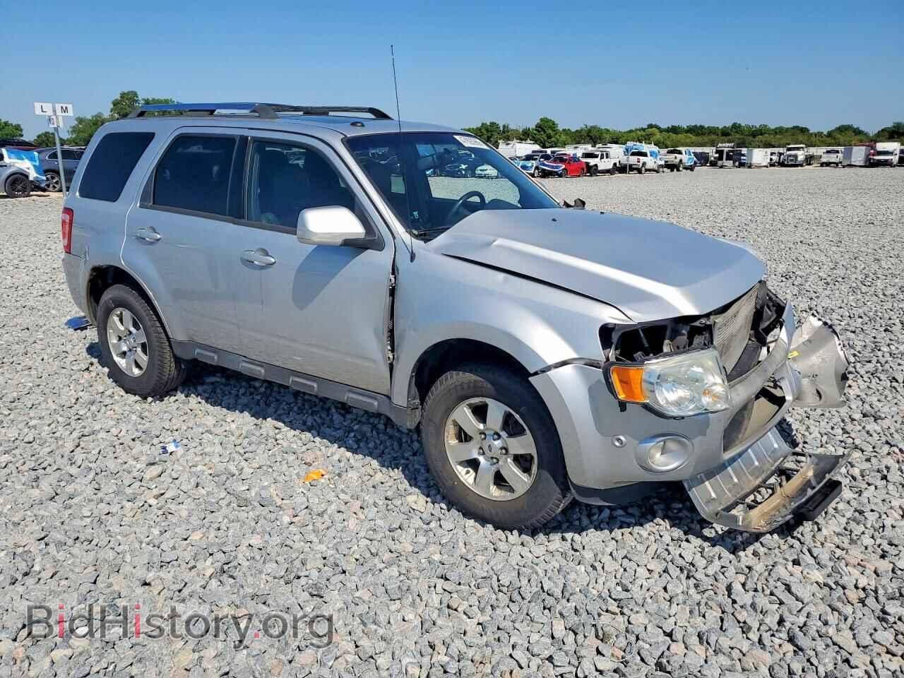 2011 FORD ESCAPE - VIN: 1FMCU0EG3BKB29005 - Фото 4