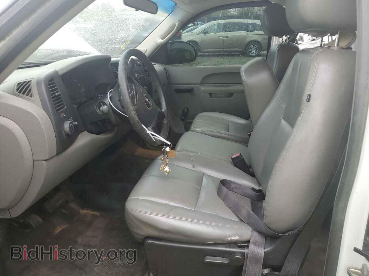 2012 GMC SIERRA - VIN: 1GTR1TEX2CZ215259 - Фото 7