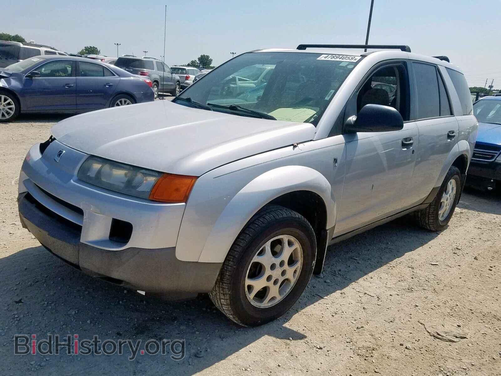 2004 SATURN VUE - VIN: 5GZCZ33D14S806831 - Фото 2