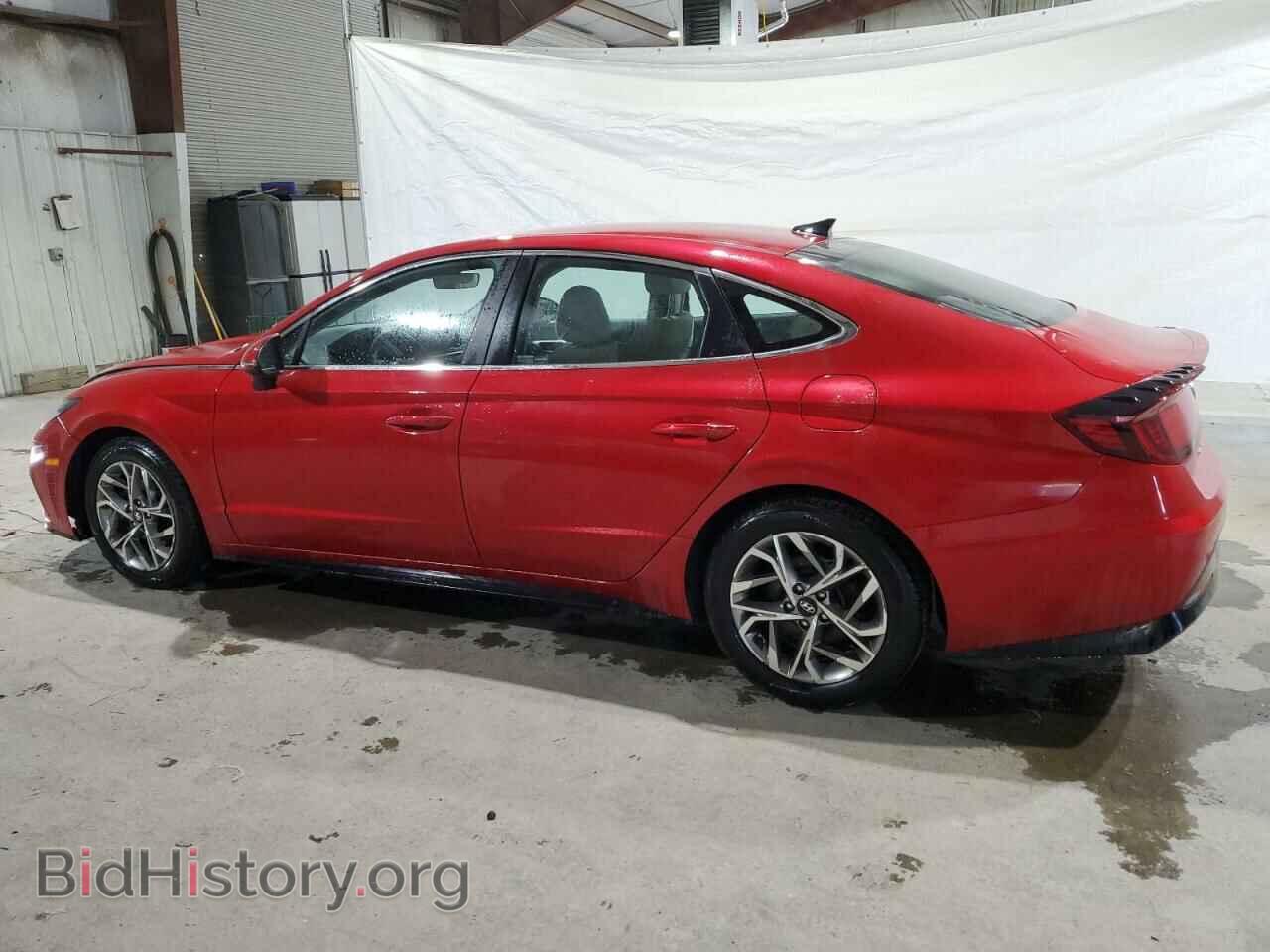 2021 HYUNDAI SONATA - VIN: KMHL64JA7MA146174 - Фото 2