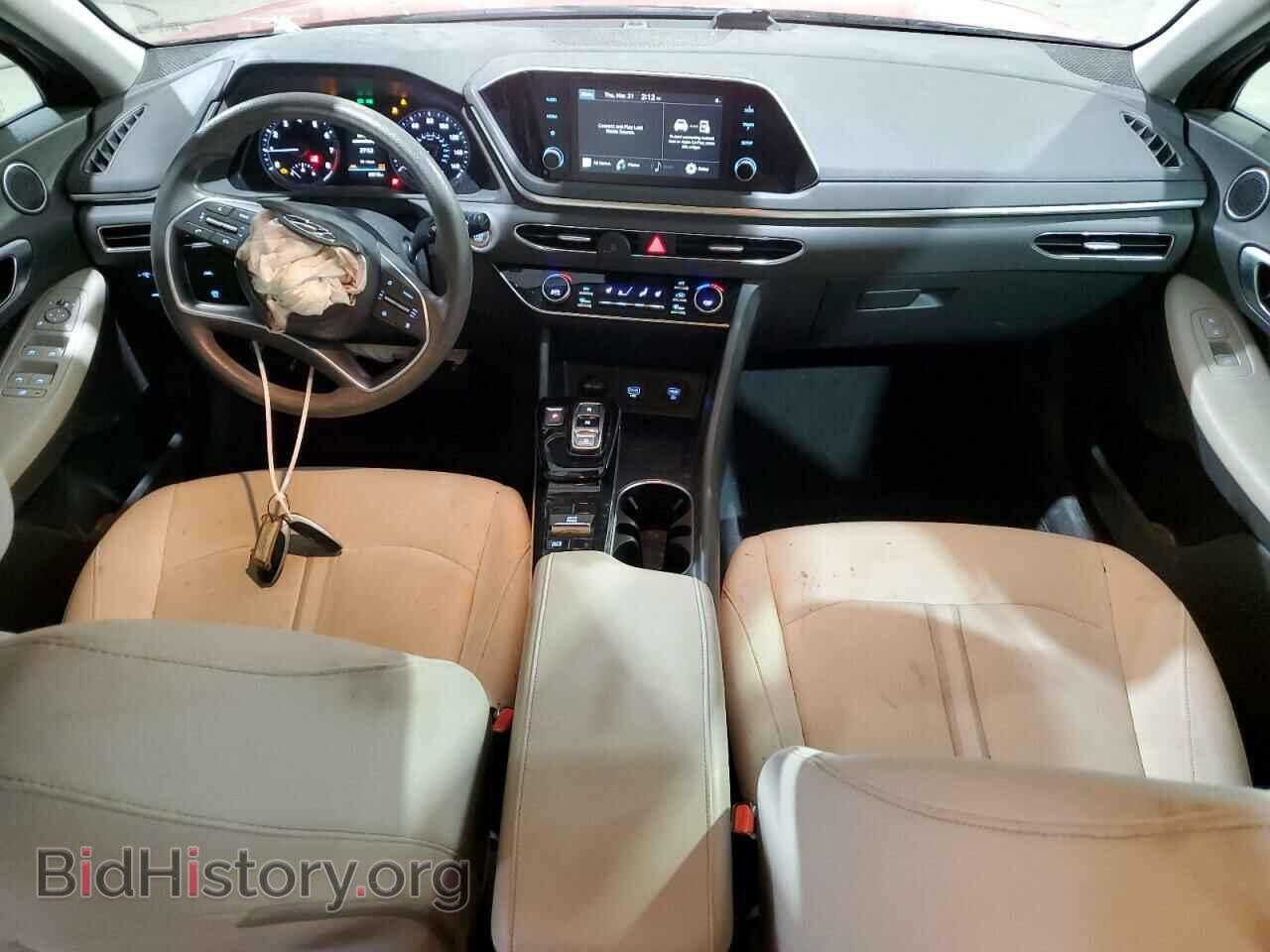 2021 HYUNDAI SONATA - VIN: KMHL64JA7MA146174 - Фото 8
