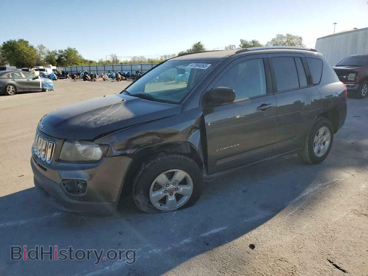 Photo 1C4NJCBA9FD219261 - JEEP COMPASS 2015