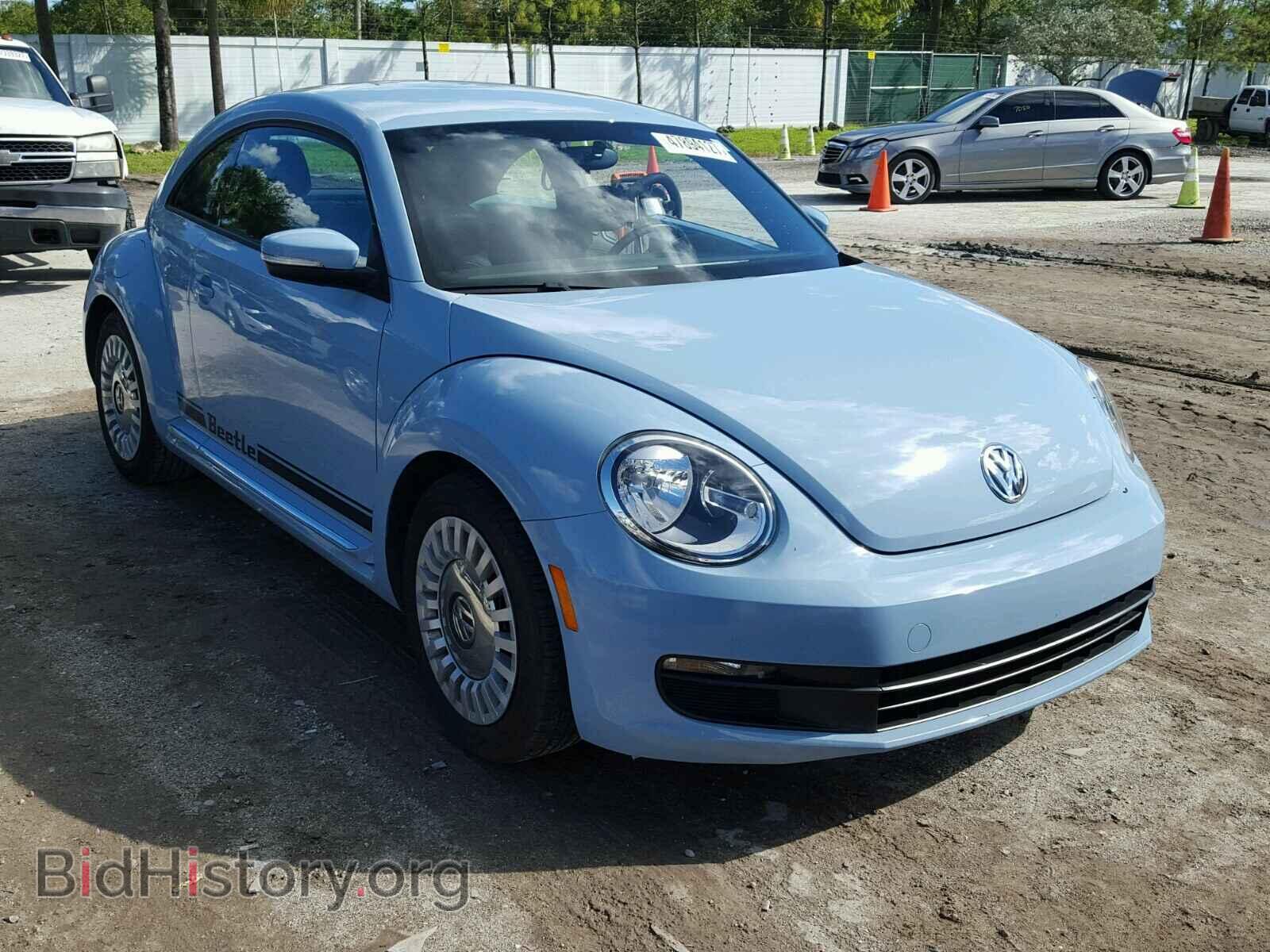 Фотография 3VWJP7AT3DM660406 - VOLKSWAGEN BEETLE 2013