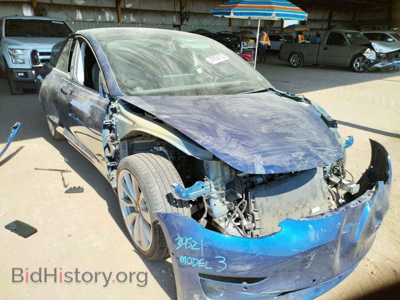 Photo 5YJ3E1EAXKF417443 - TESLA MODEL 3 2019