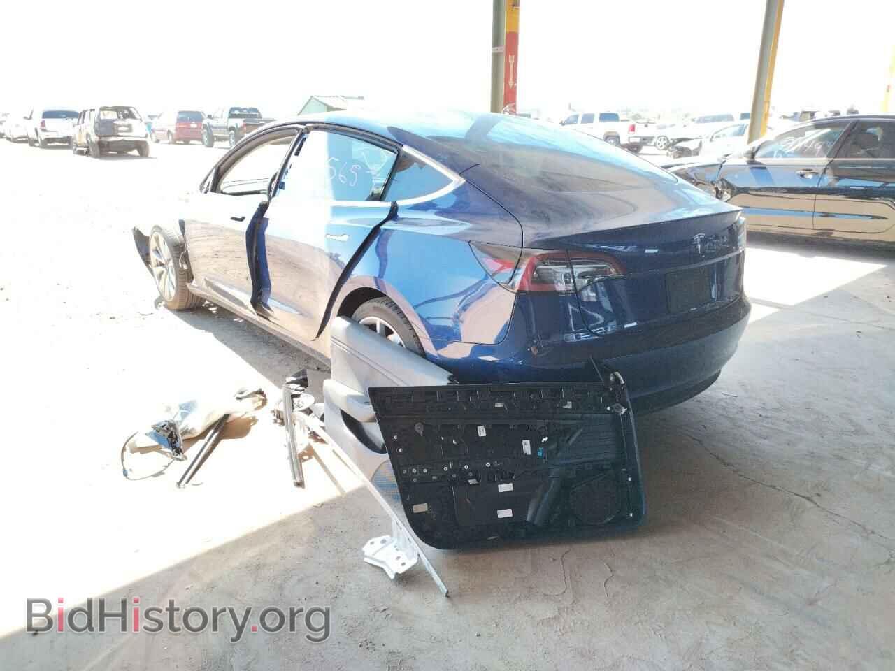 2019 TESLA MODEL 3 - VIN: 5YJ3E1EAXKF417443 - Photo 3