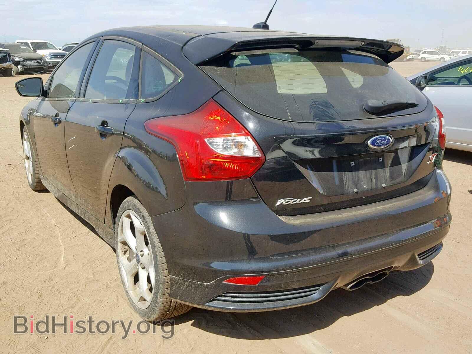 2013 FORD FOCUS - VIN: 1FADP3L93DL318455 - Фото 3