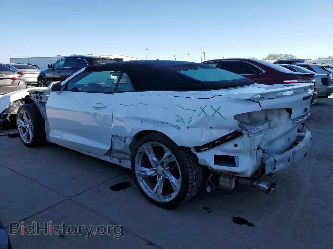 2020 CHEVROLET CAMARO - VIN: 1G1FH3D73L0104619 - Фото 2