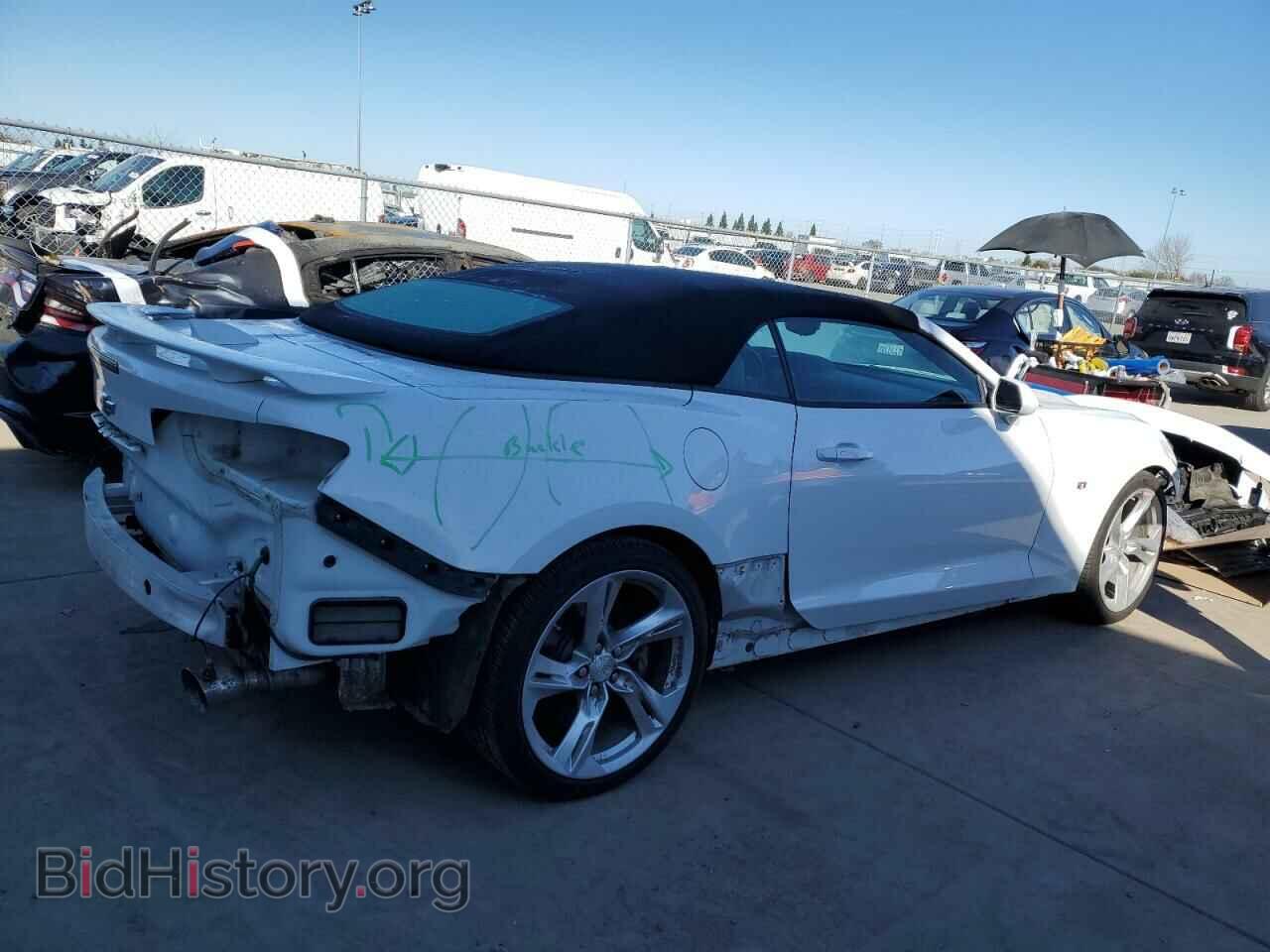 2020 CHEVROLET CAMARO - VIN: 1G1FH3D73L0104619 - Фото 3