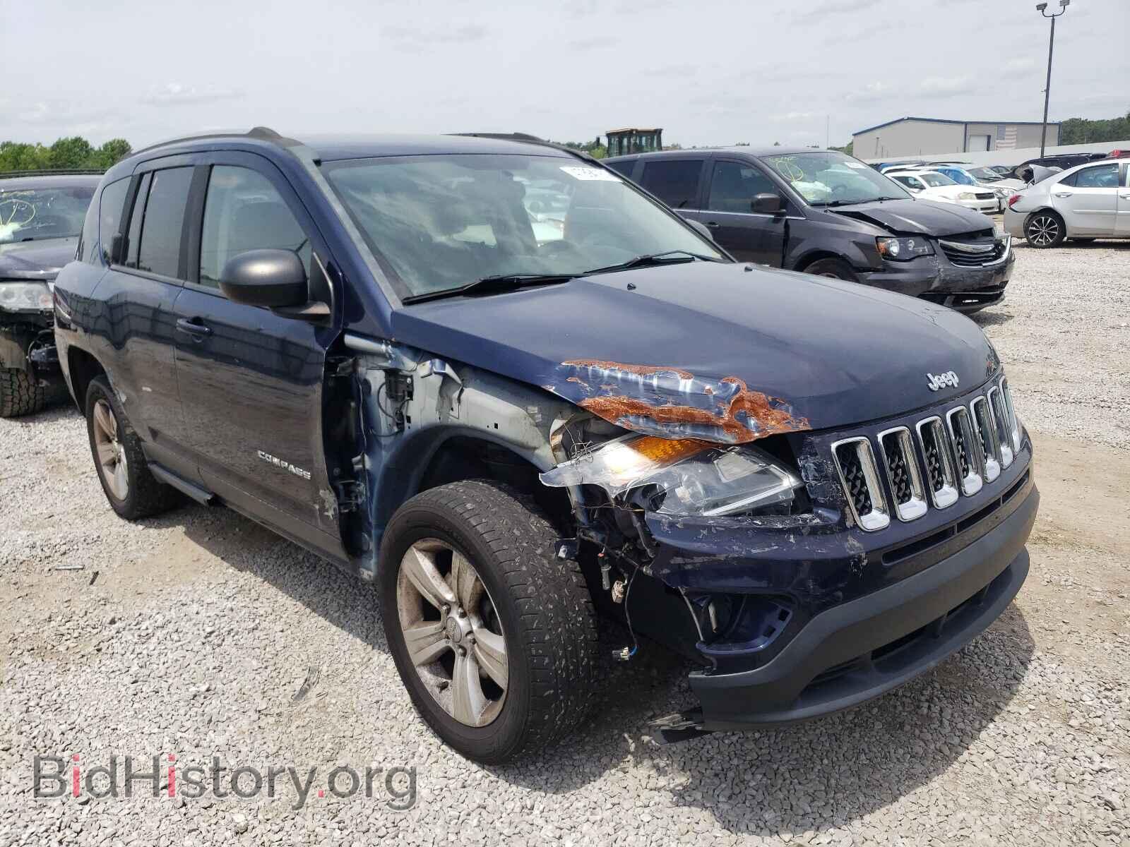 Фотография 1C4NJDBB7FD316859 - JEEP COMPASS 2015