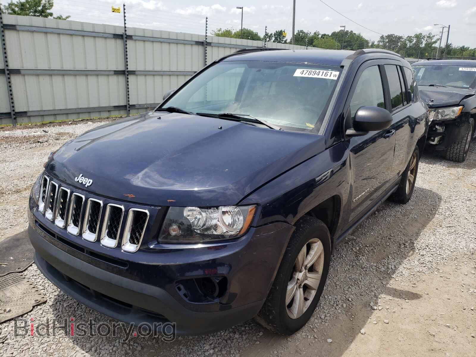 2015 JEEP COMPASS - VIN: 1C4NJDBB7FD316859 - Фото 2