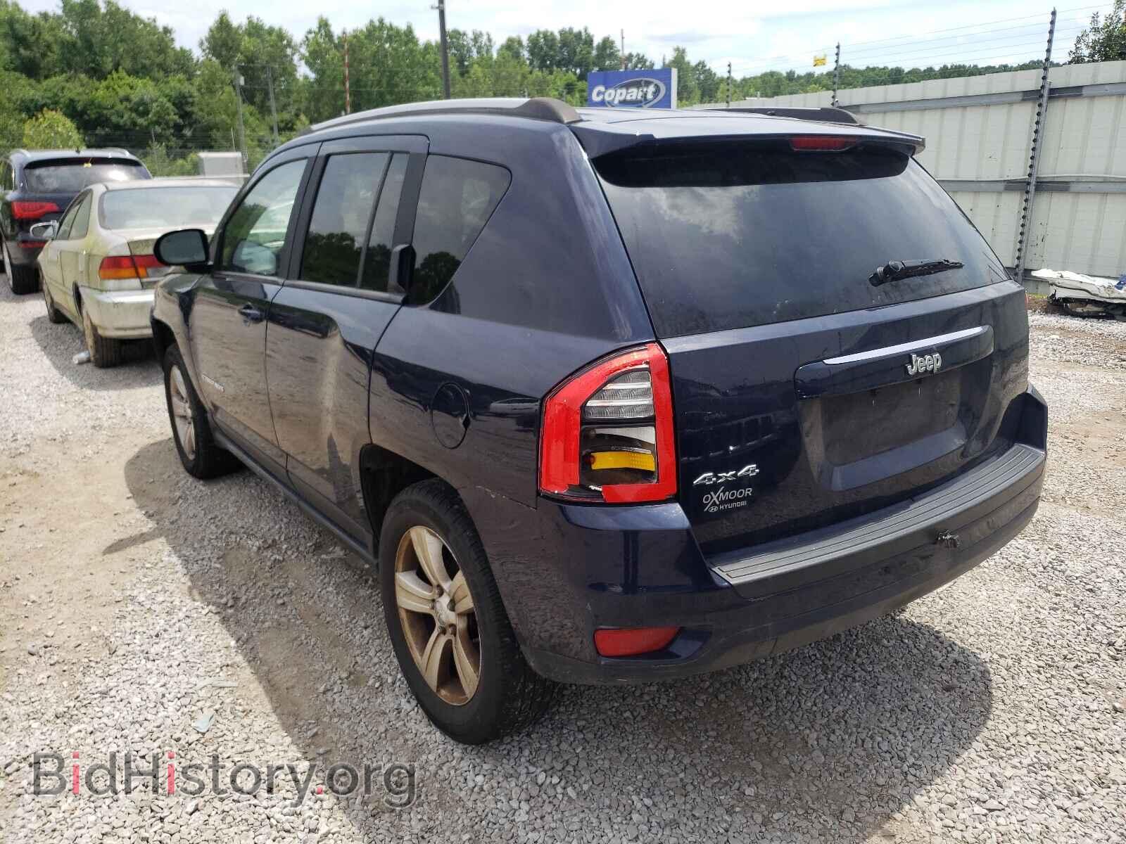 2015 JEEP COMPASS - VIN: 1C4NJDBB7FD316859 - Фото 3