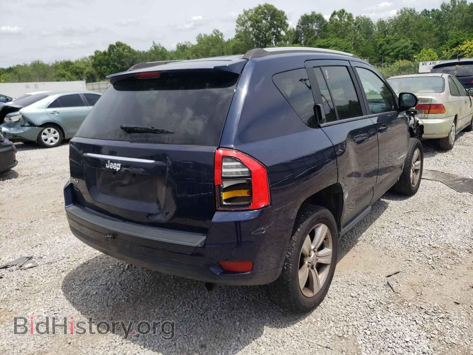 2015 JEEP COMPASS - VIN: 1C4NJDBB7FD316859 - Фото 4