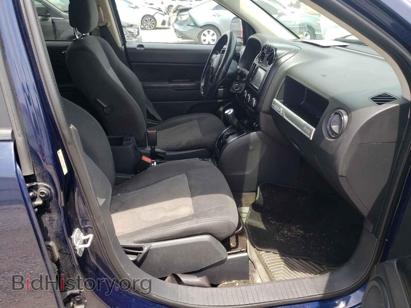 2015 JEEP COMPASS - VIN: 1C4NJDBB7FD316859 - Фото 5