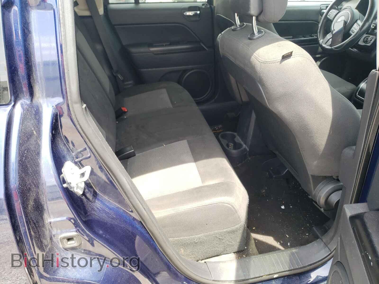 2015 JEEP COMPASS - VIN: 1C4NJDBB7FD316859 - Фото 6