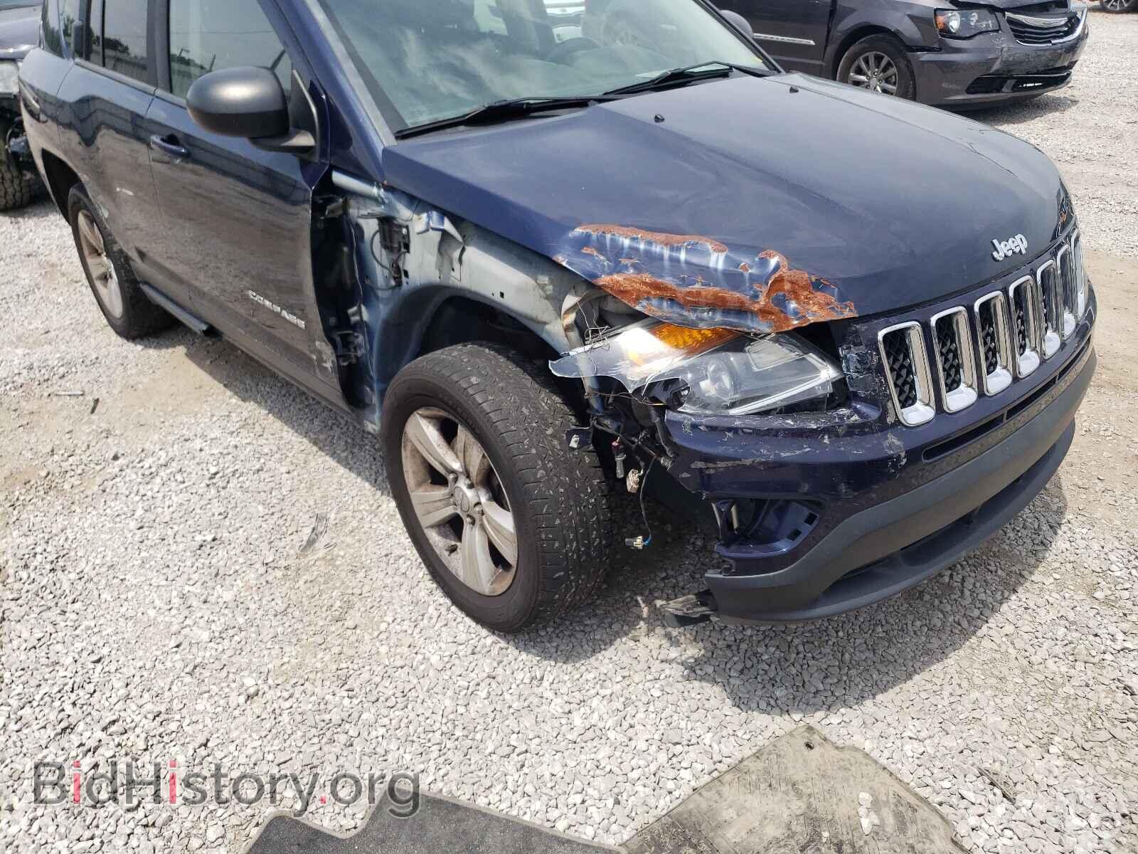 2015 JEEP COMPASS - VIN: 1C4NJDBB7FD316859 - Фото 9