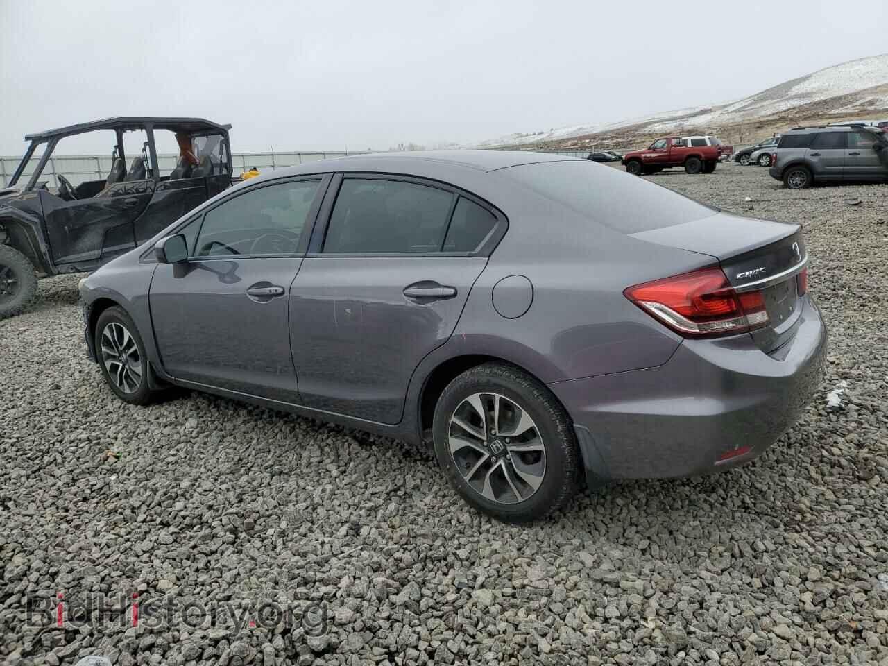 2015 HONDA CIVIC - VIN: 19XFB2F86FE117983 - Фото 2