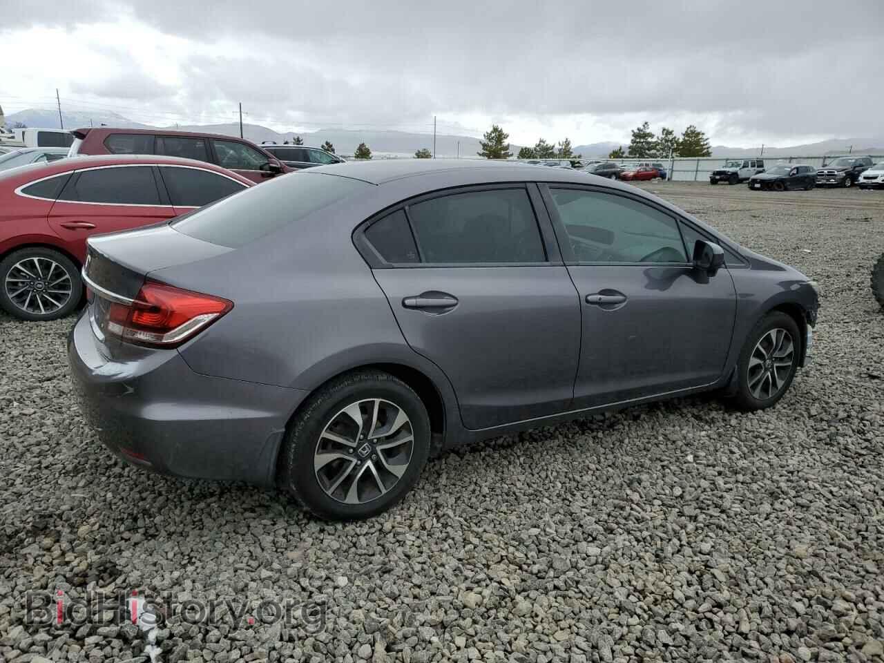 2015 HONDA CIVIC - VIN: 19XFB2F86FE117983 - Фото 3