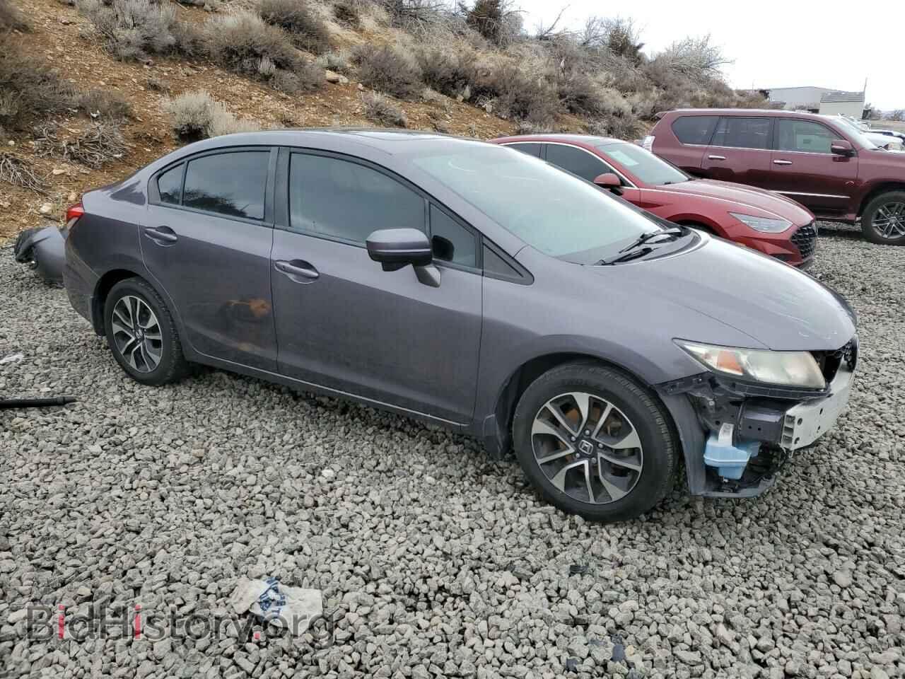 2015 HONDA CIVIC - VIN: 19XFB2F86FE117983 - Фото 4