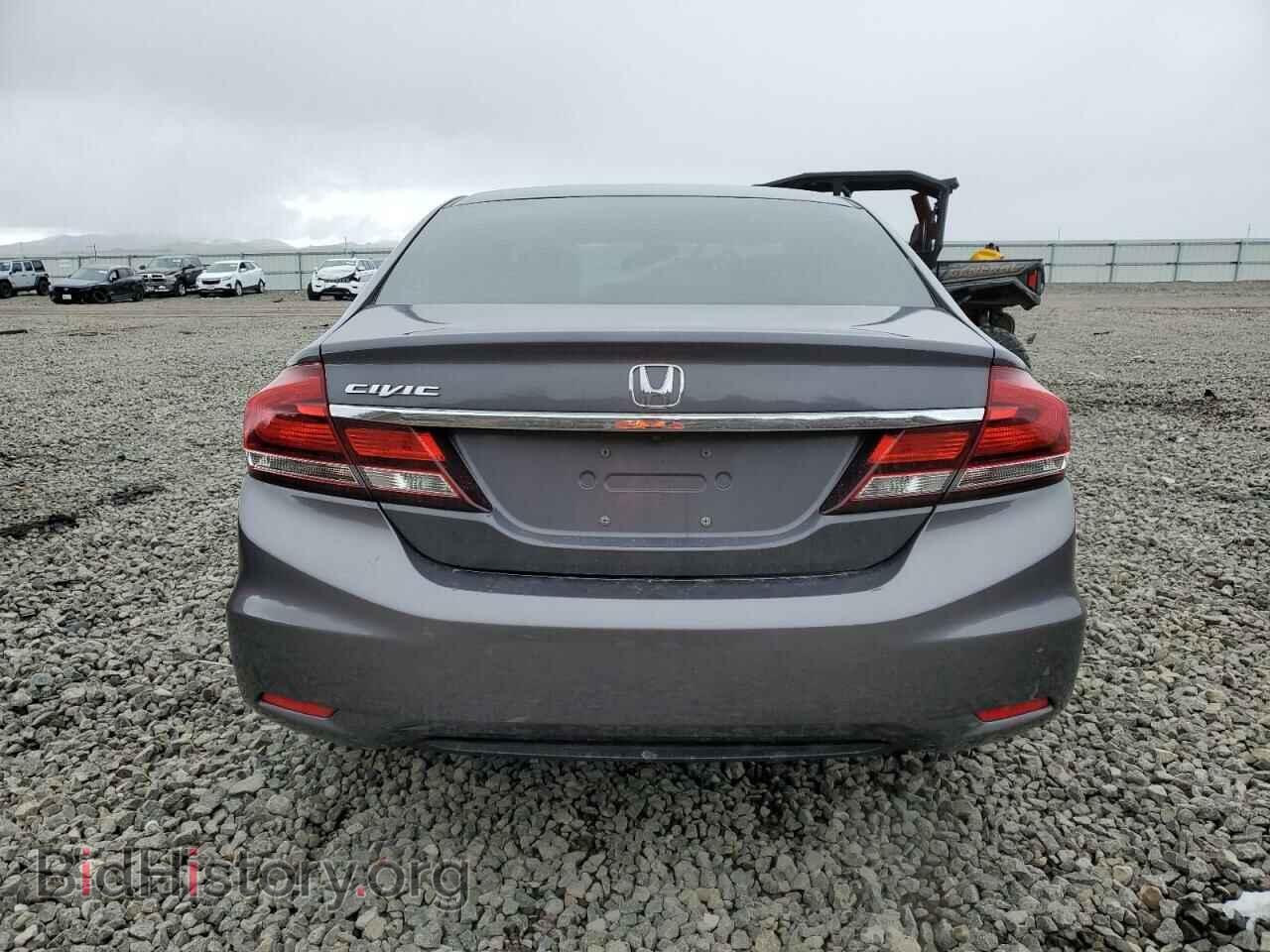 2015 HONDA CIVIC - VIN: 19XFB2F86FE117983 - Фото 6