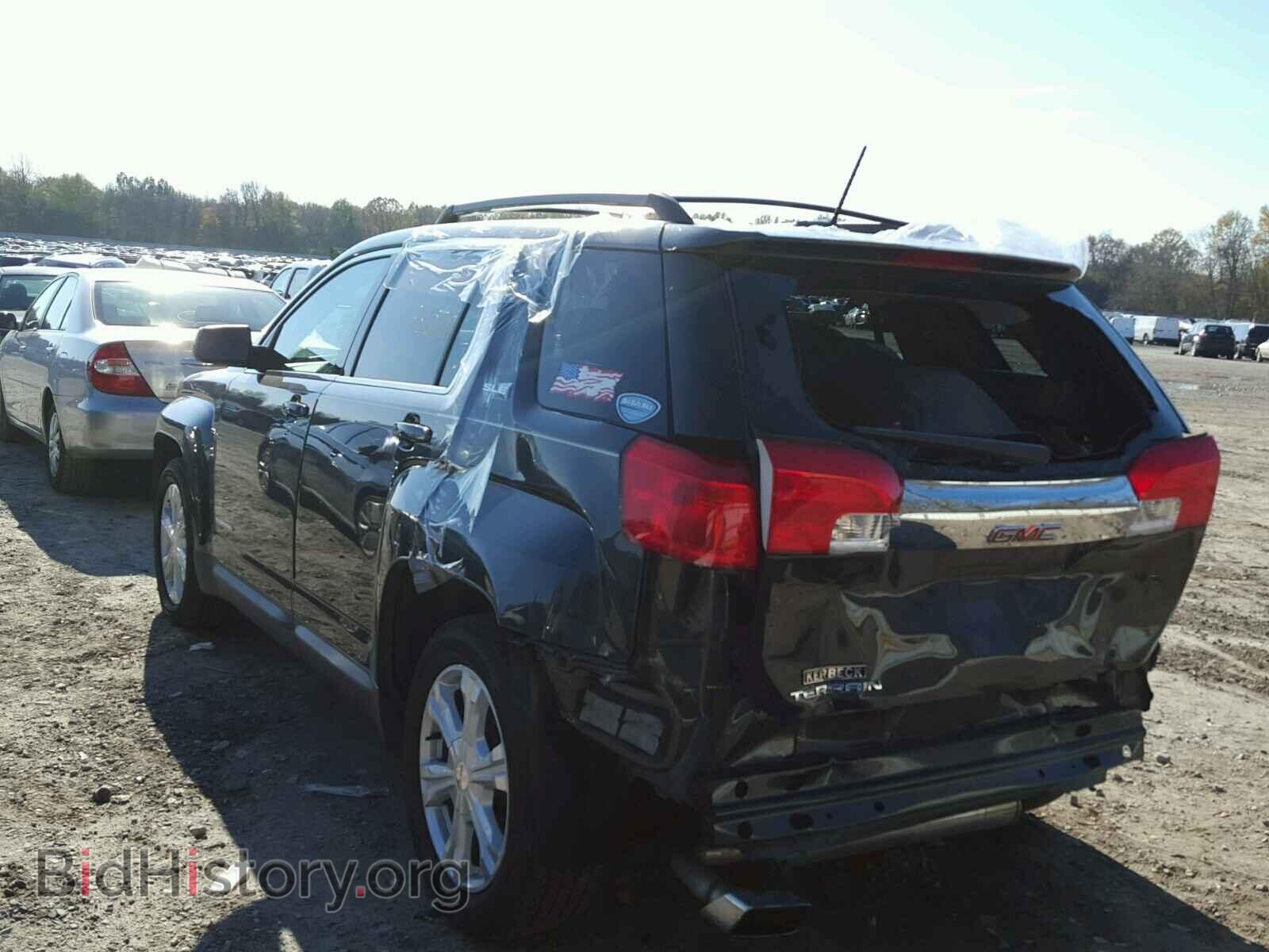 2017 GMC TERRAIN - VIN: 2GKALMEK4H6100557 - Фото 3