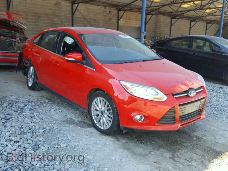 2012 Ford FOCUS Focus SEL (VIN 1FAHP3H28CL324537) — photo 1 of 10, Copart, damage: rear end