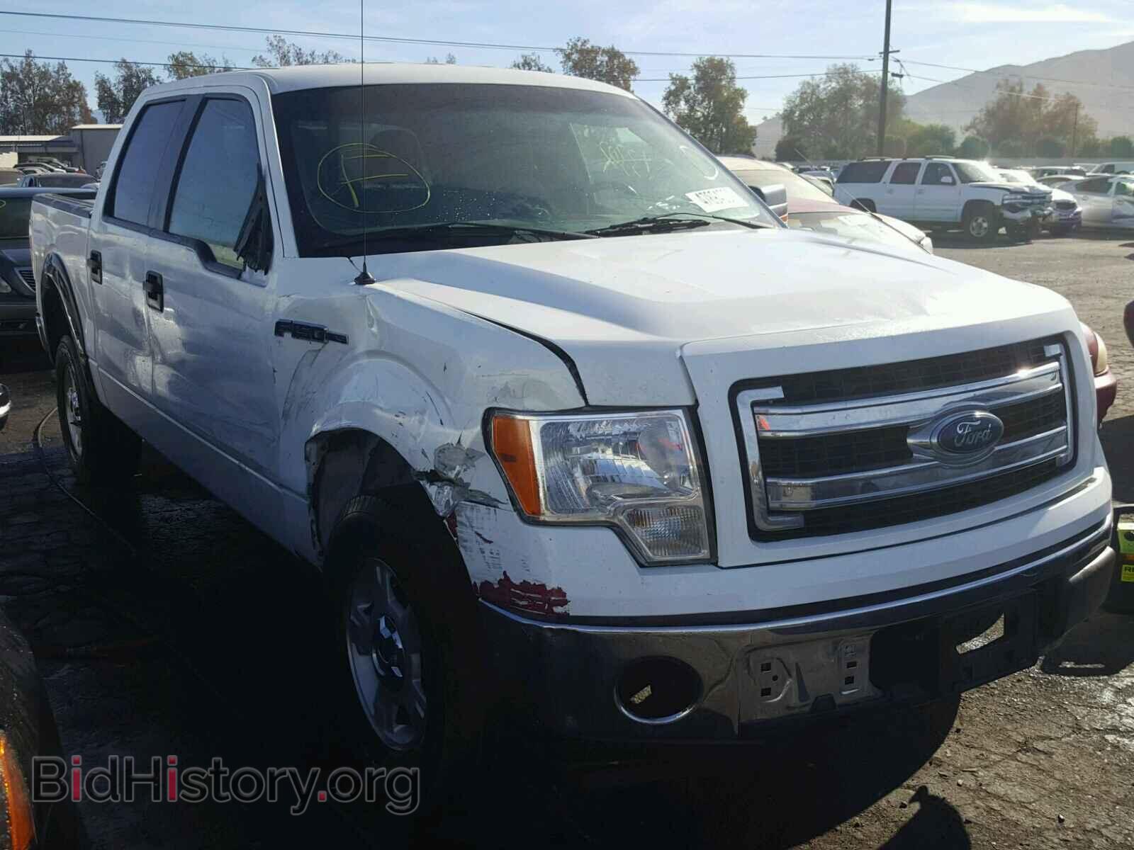 Photo 1FTFW1EF2EKD33579 - FORD F150 2014