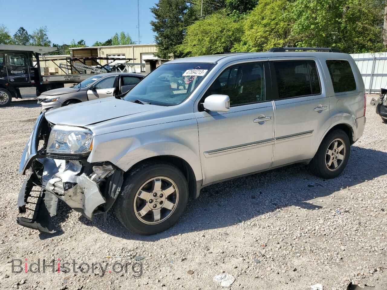 Photo 5FNYF48909B010327 - HONDA PILOT 2009